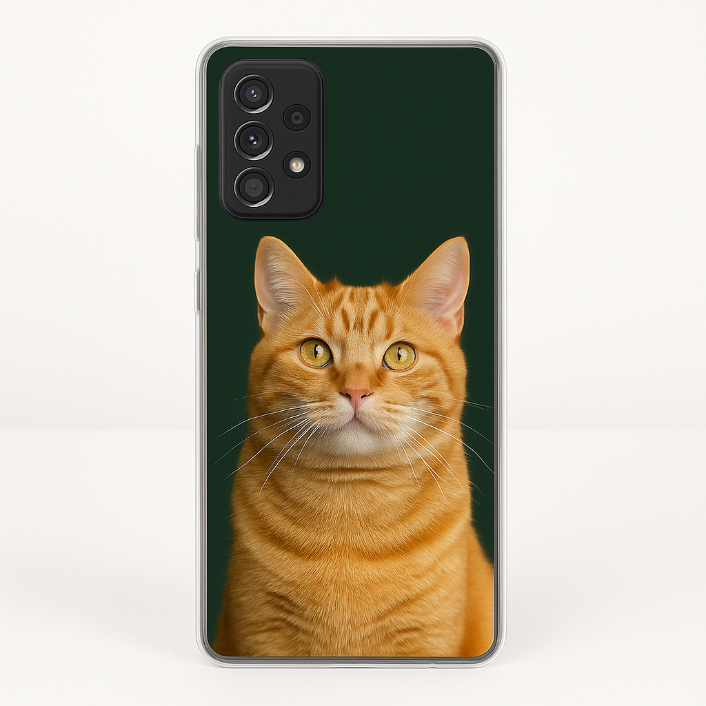 Softcase telefoonhoesje met foto van jouw huisdier