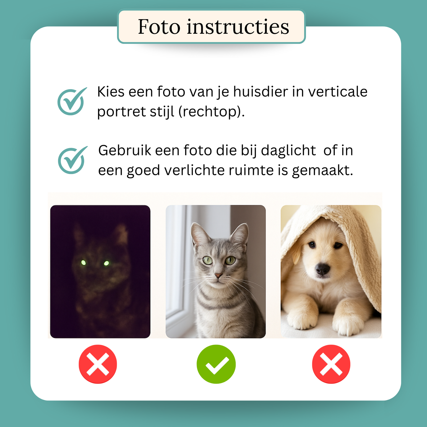 Softcase telefoonhoesje met foto van jouw huisdier