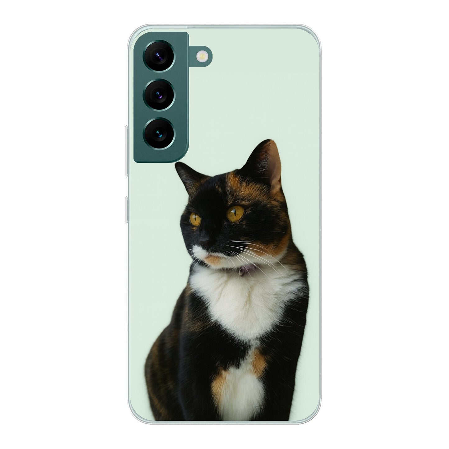Softcase telefoonhoesje met foto van jouw huisdier