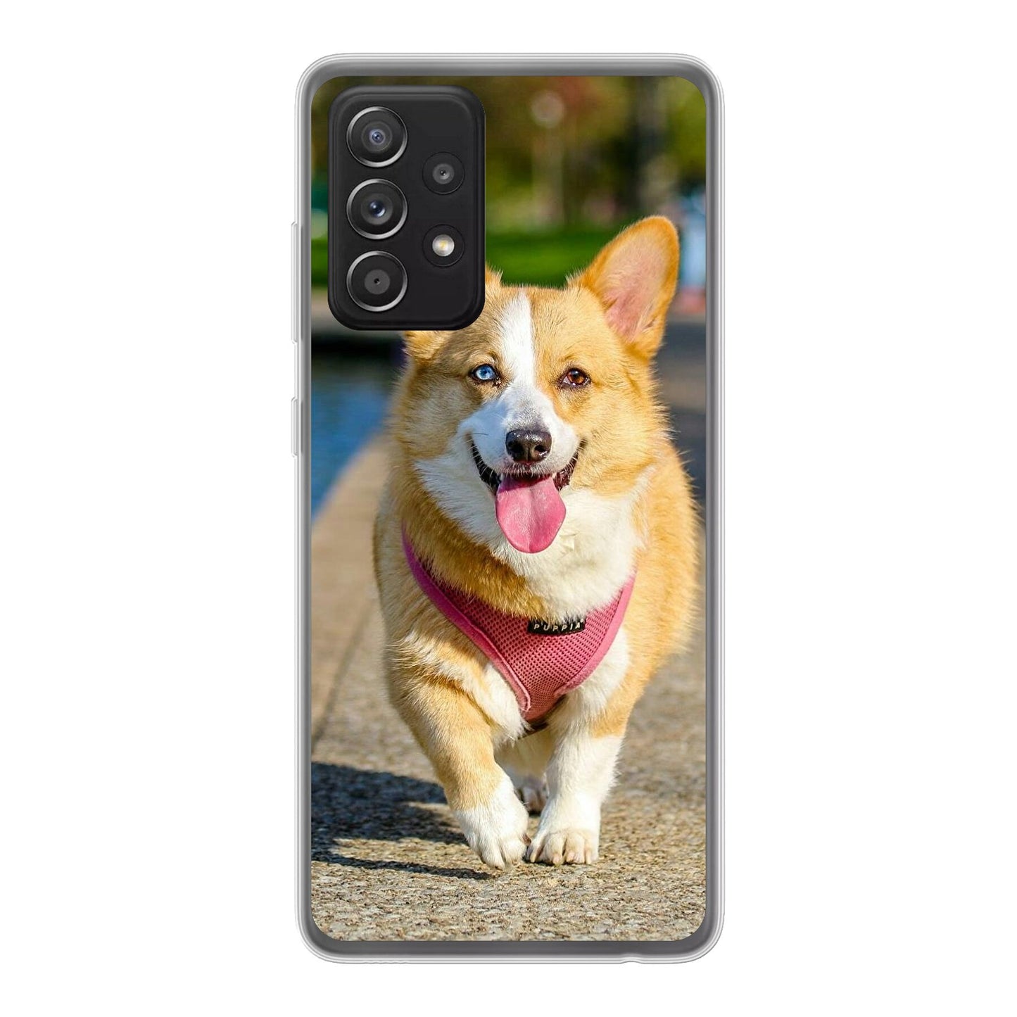 Softcase telefoonhoesje met foto van jouw huisdier