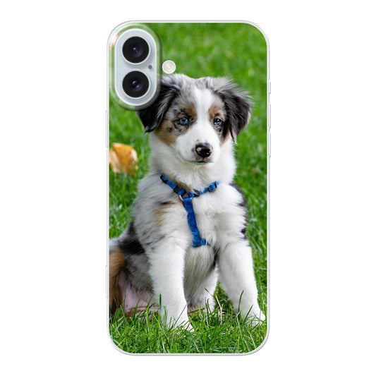 Softcase telefoonhoesje met foto van jouw huisdier